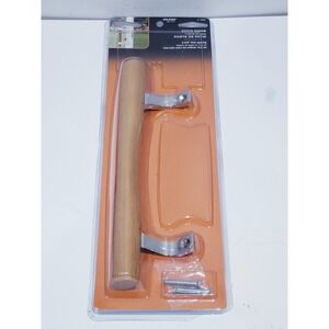 Prime Line C1034 Chrome Wood 10" Patio Door Handle - NEW
